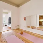 公寓 Rosa - Charmante, Grosse Altbauwohnung