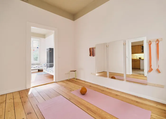 Appartement Rosa - Charmante, Grosse Altbauwohnung